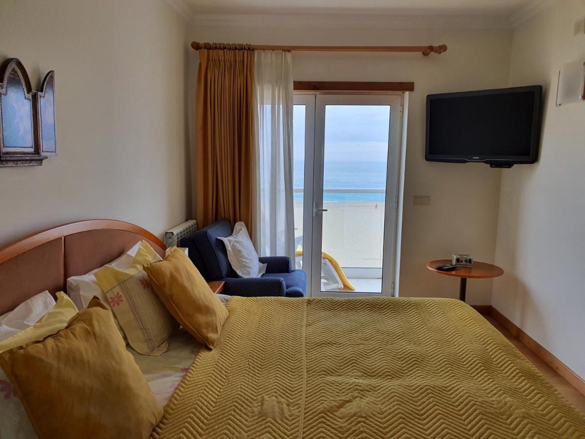 Nazare Apartamento Em Frente Ao Mar Luaran gambar