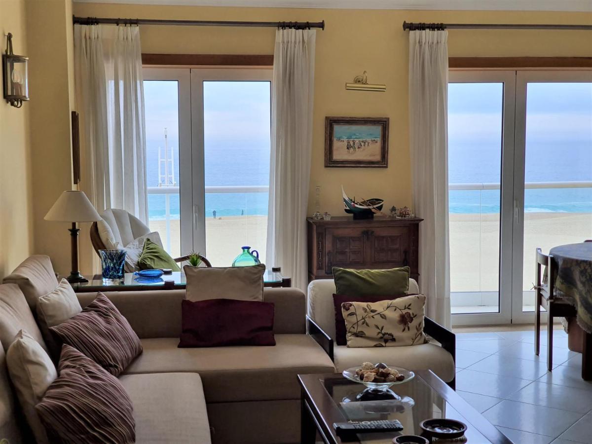 Nazare Apartamento Em Frente Ao Mar Luaran gambar