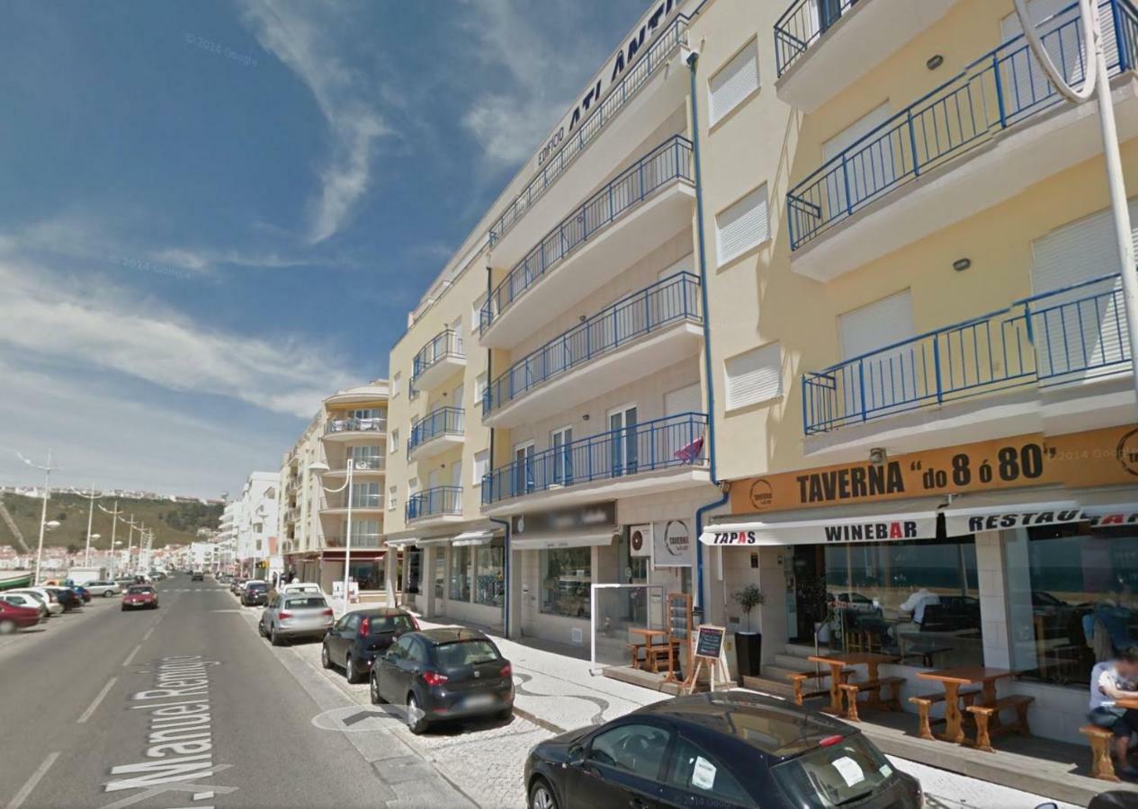 Nazare Apartamento Em Frente Ao Mar Luaran gambar