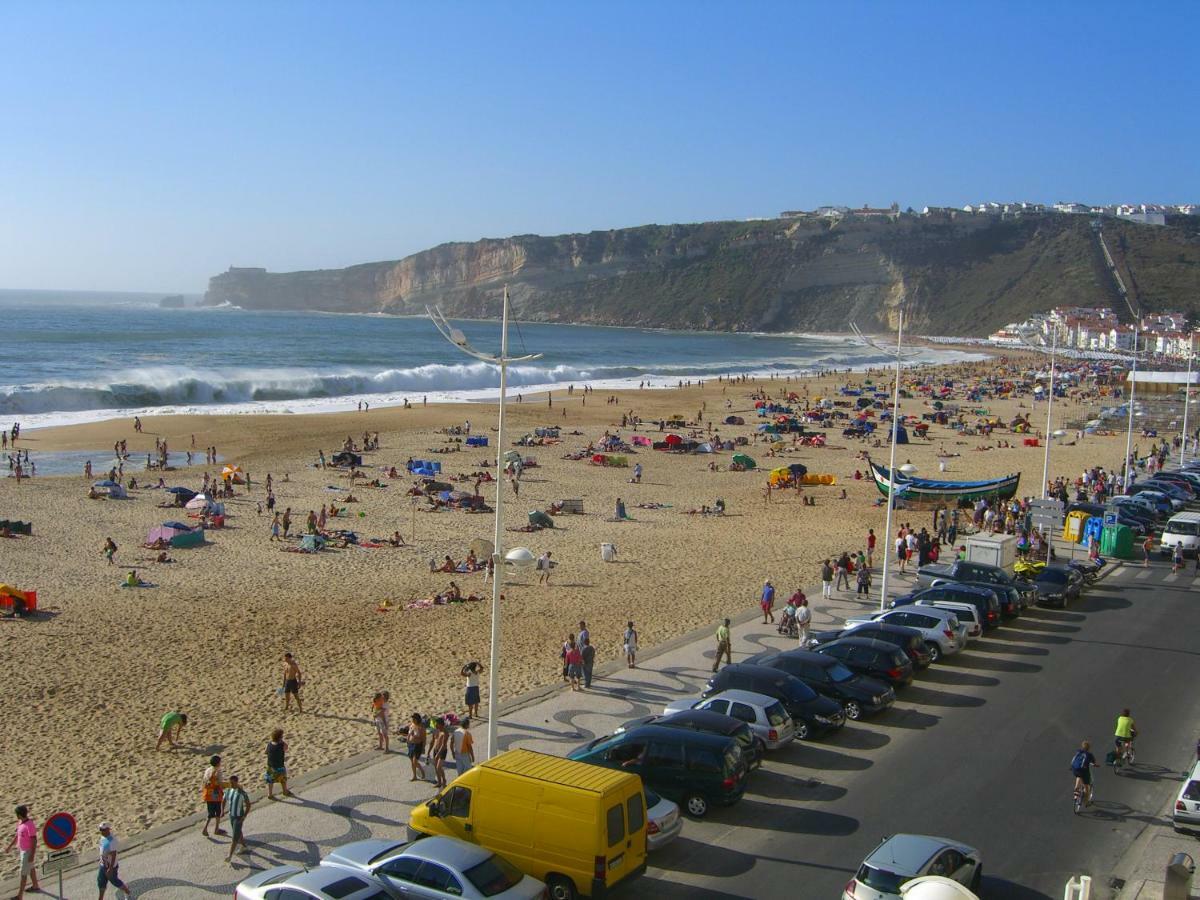 Nazare Apartamento Em Frente Ao Mar Luaran gambar