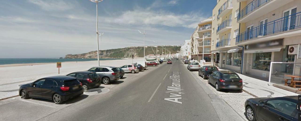 Nazare Apartamento Em Frente Ao Mar Luaran gambar